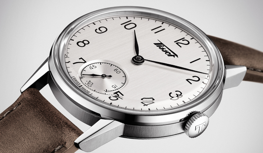 スモールセコンドモデルをアップデート「ティソ ヘリテージ2018」|TISSOT
