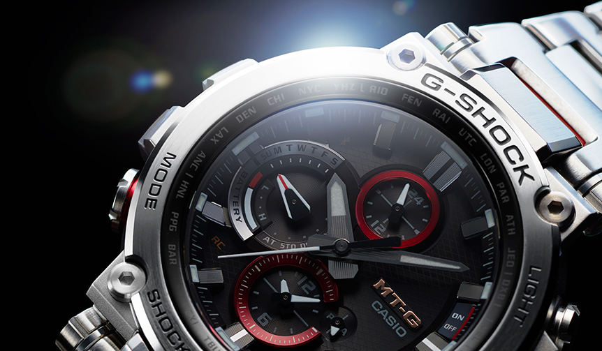 多機能はそのままにダウンサイジングを実現した、大人のためのG-SHOCK|CASIO