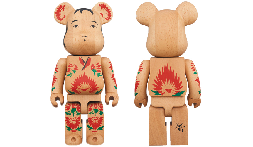 BE@RBRICK カリモク コケブリック 400%|MEDICOM TOY