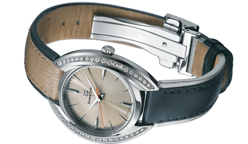 シックに、そしてエレガントに。HIROKO HAYASHI コラボレーションモデル|GRAND SEIKO