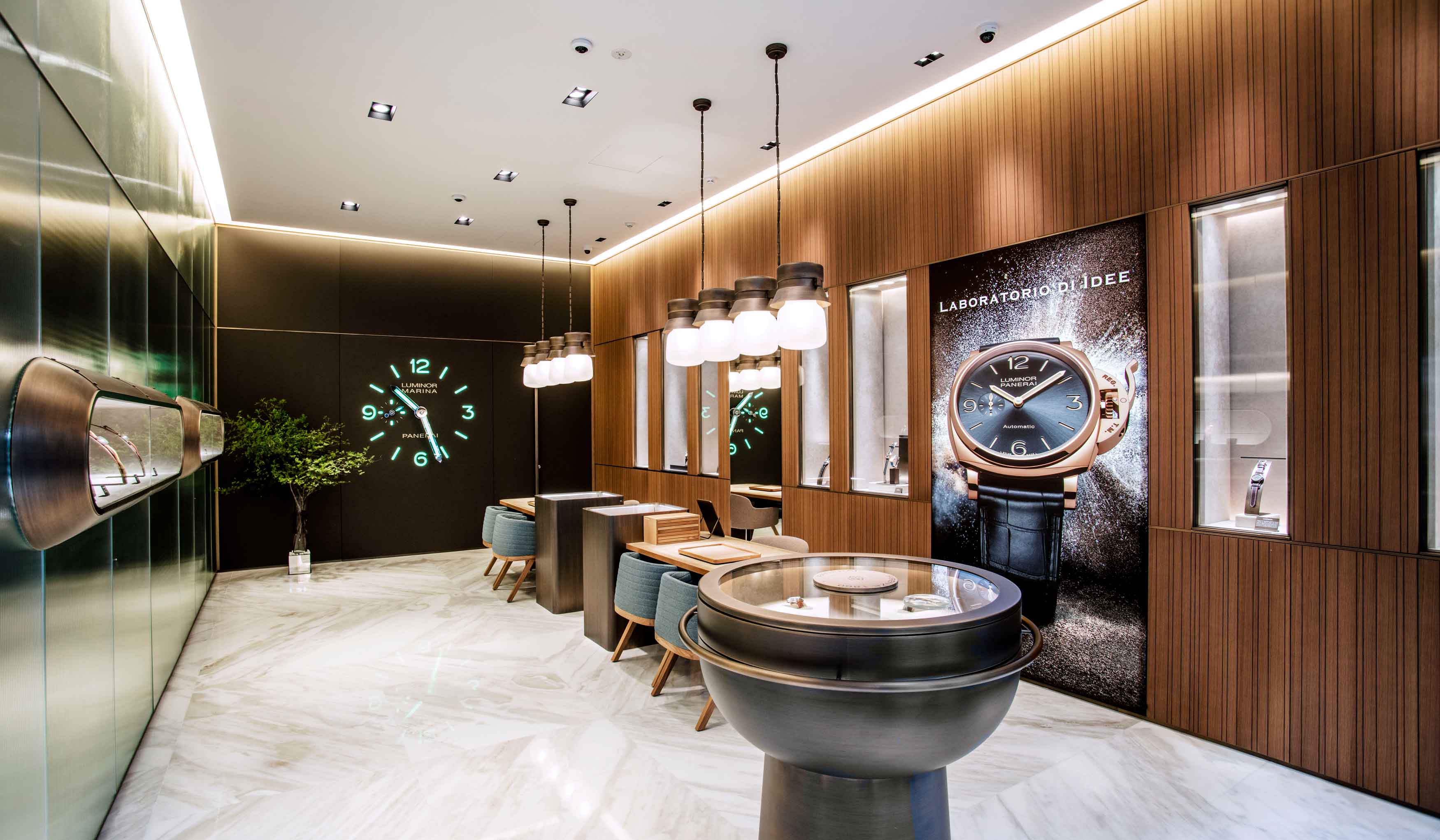 パネライが日本旗艦店を銀座に移転オープン|PANERAI