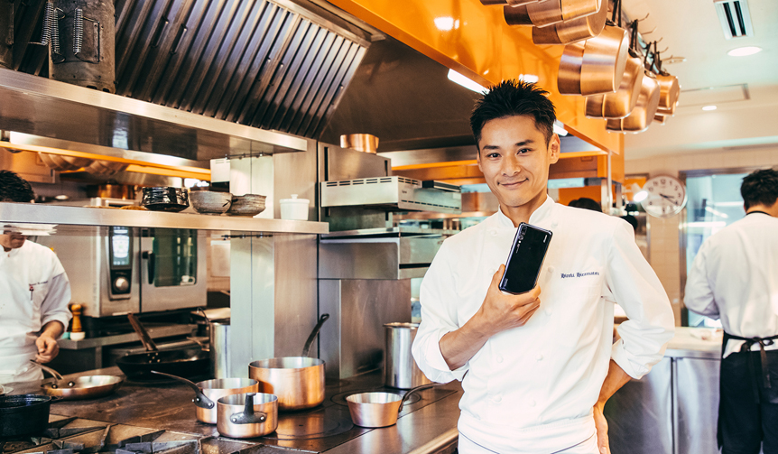 写真は感性で撮る時代へ HUAWEI P20 Pro