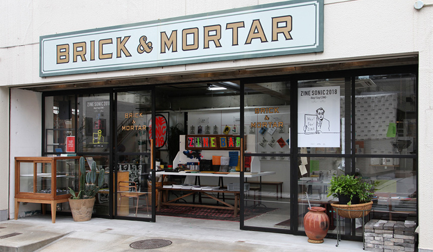 一号店である中目黒店がリニューアル。神山隆二と村上周によるエキシビション開催|BRICK & MORTAR