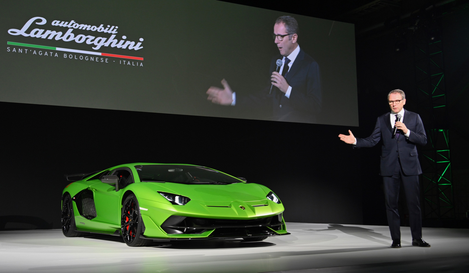 ランボルギーニCEO、ステファノ・ドメニカリ氏にインタビュー|Lamborghini