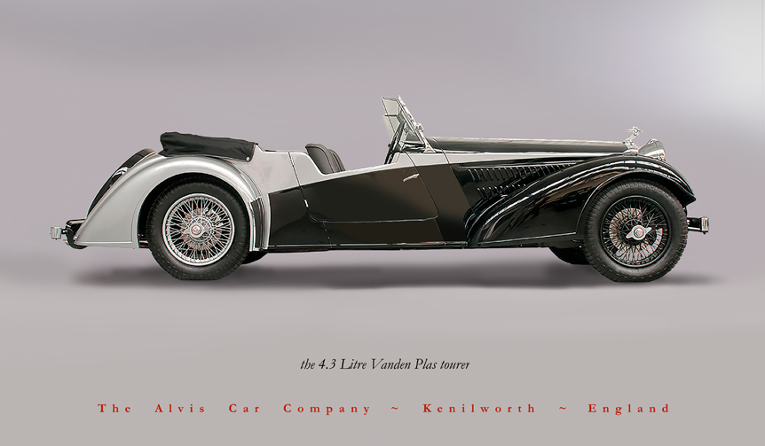 英国車「アルヴィス」を日本に再導入｜Alvis