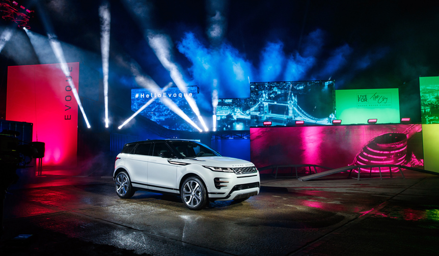 レンジローバー イヴォークがフルモデルチェンジ｜Land Rover