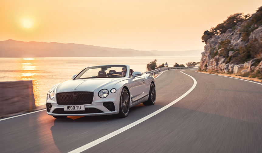 新型コンチネンタルGT コンバーチブルが誕生|Bentley