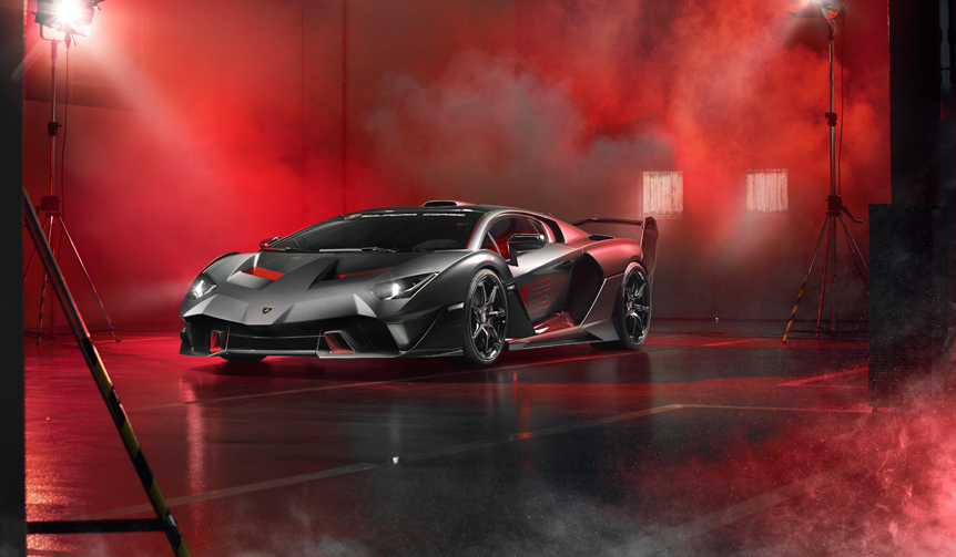 ランボルギーニ、ワンオフのスーパースポーツ「SC18」を公開|Lamborghini