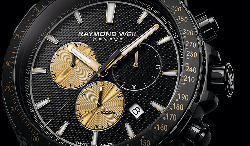 レイモンド・ウェイルとマーシャルのコラボ、世界限定数1000本でリリース|RAYMOND WEIL
