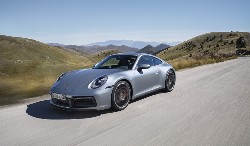 8代目となる新型ポルシェ「911」デビュー｜Porsche