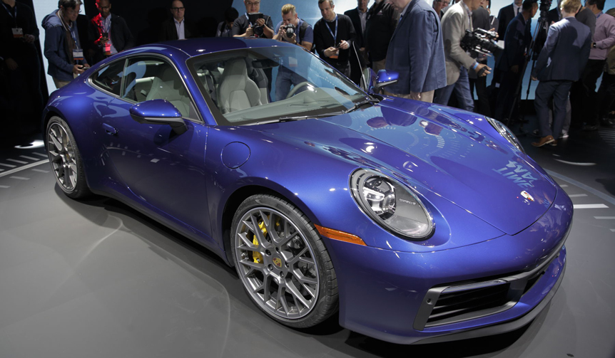 新型ポルシェ発表、LAオートショーリポート|Porsche