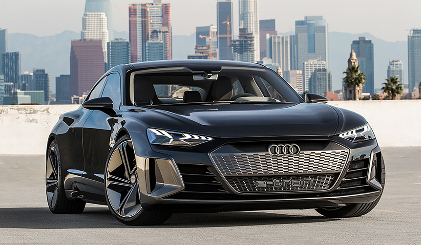 アウディがEVのGTモデル「e-tron GTコンセプト」を発表｜Audi