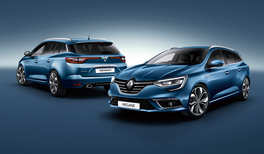 メガーヌ スポーツ ツアラー発売1周年を記念した限定車｜Renault