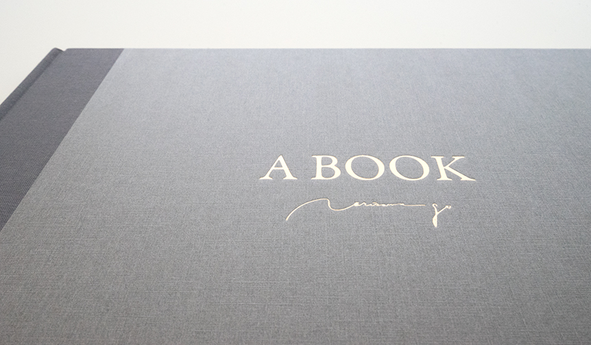 絵本のようなアートブック『A BOOK』|ART