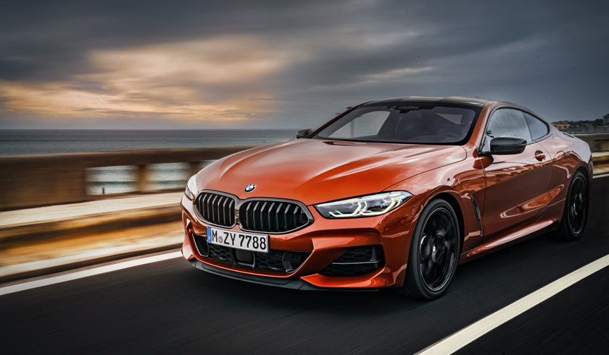 BMWの新たなるフラッグシップクーペ「8シリーズ」に試乗|BMW