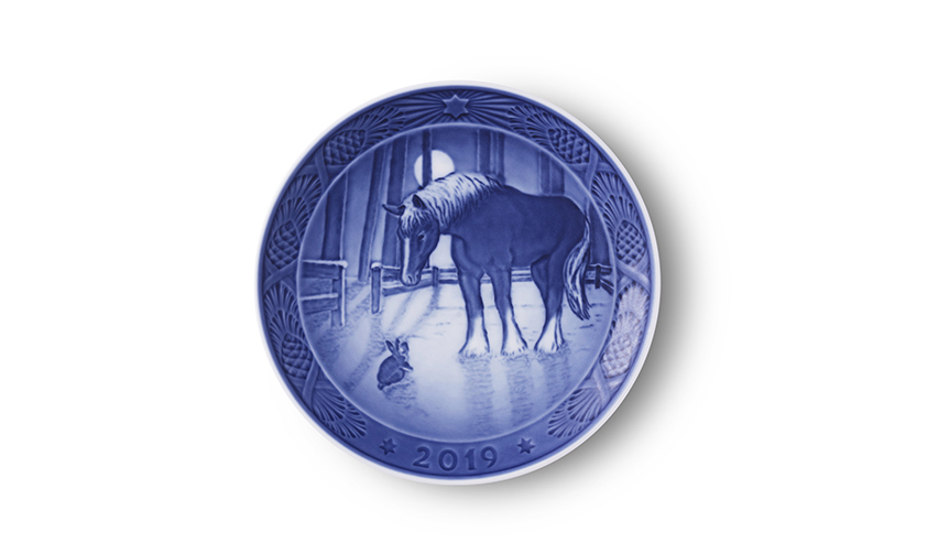 イヤープレートと平成最後のクリスマスコレクション|Royal Copenhagen