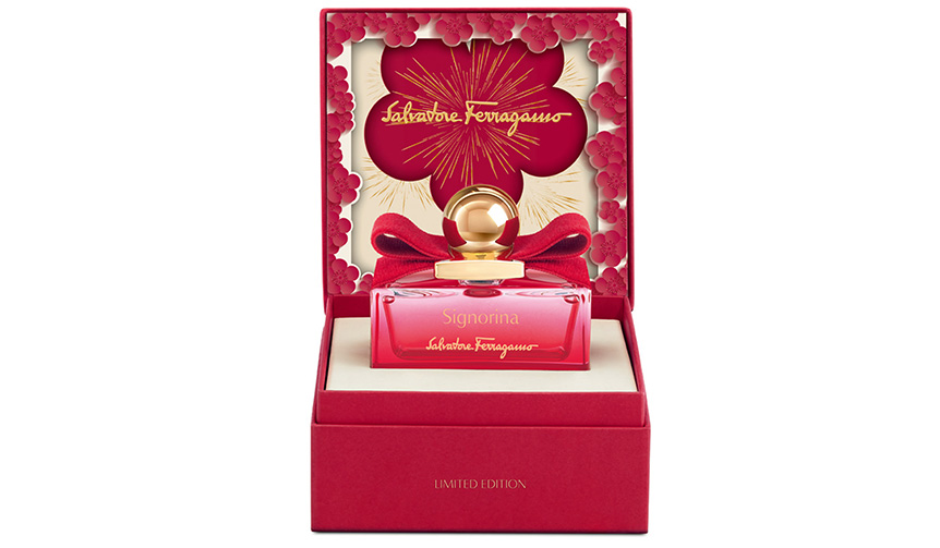 【12/19発売】シニョリーナ、ニューイヤーエディションで登場！｜Salvatore Ferragamo
