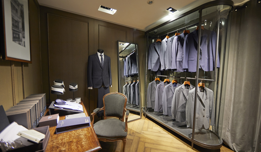 vol.34「メイド・トゥ・メジャーの愉しみ」LANVIN｜ランバン