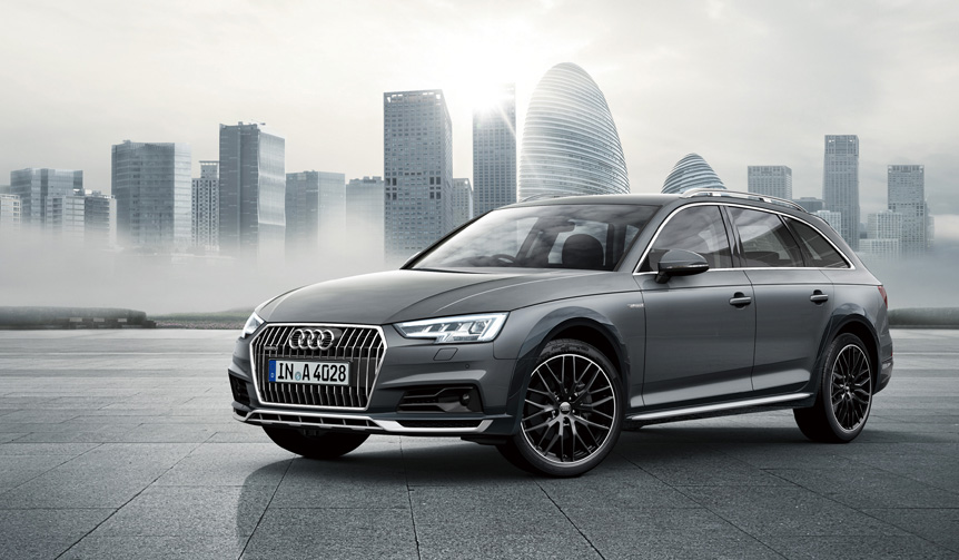 A4オールロードに専用カラーの限定モデル|Audi