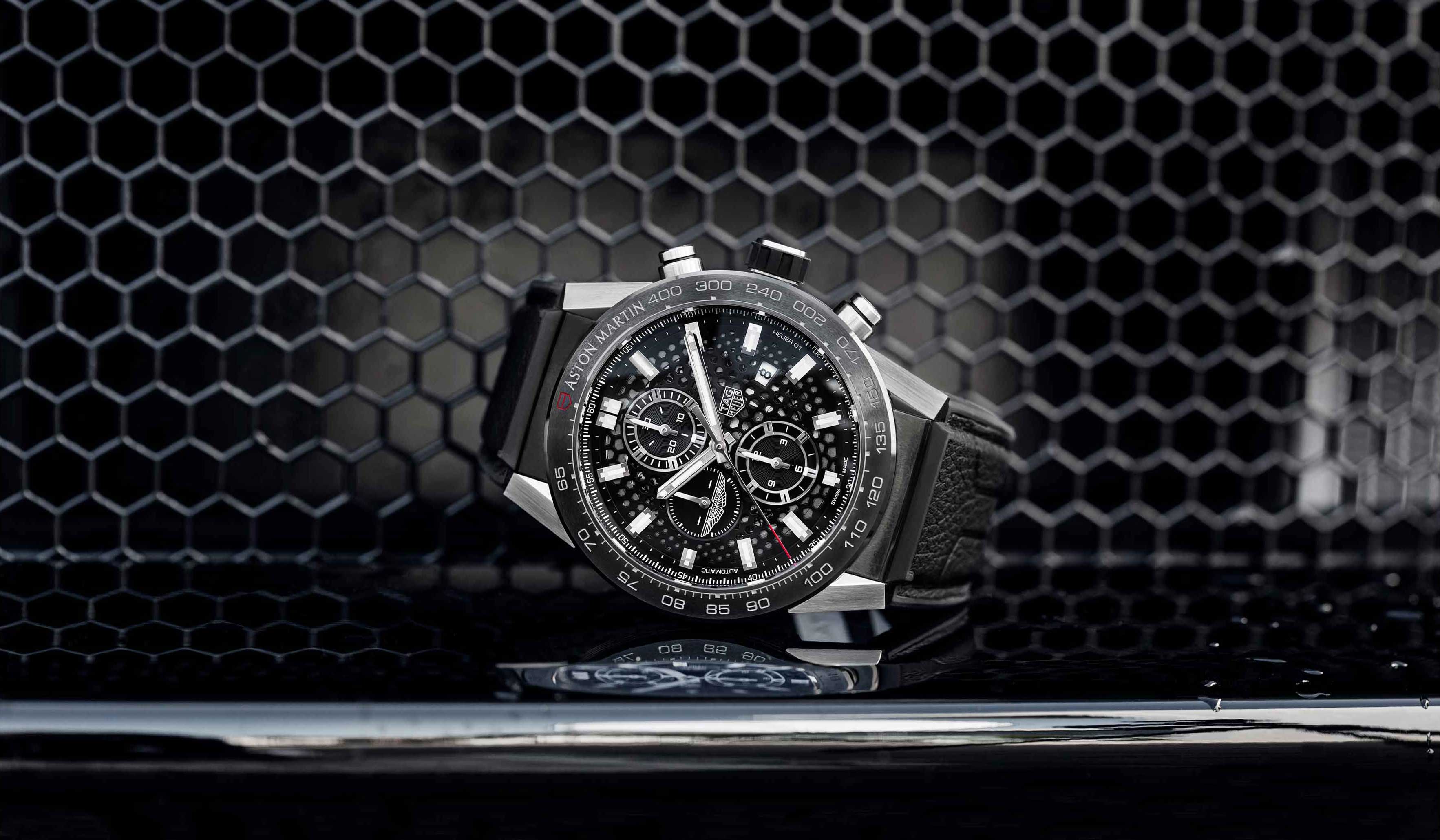 タグ・ホイヤーとアストンマーティンのコラボウオッチが誕生|TAG HEUER
