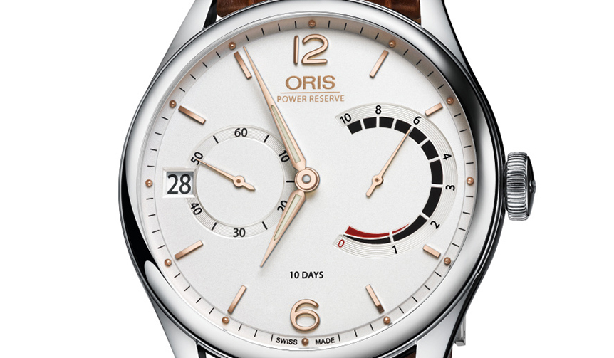 マニュファクチュールキャリバー111を搭載する新色「オリス アートリエ キャリバー111」|ORIS