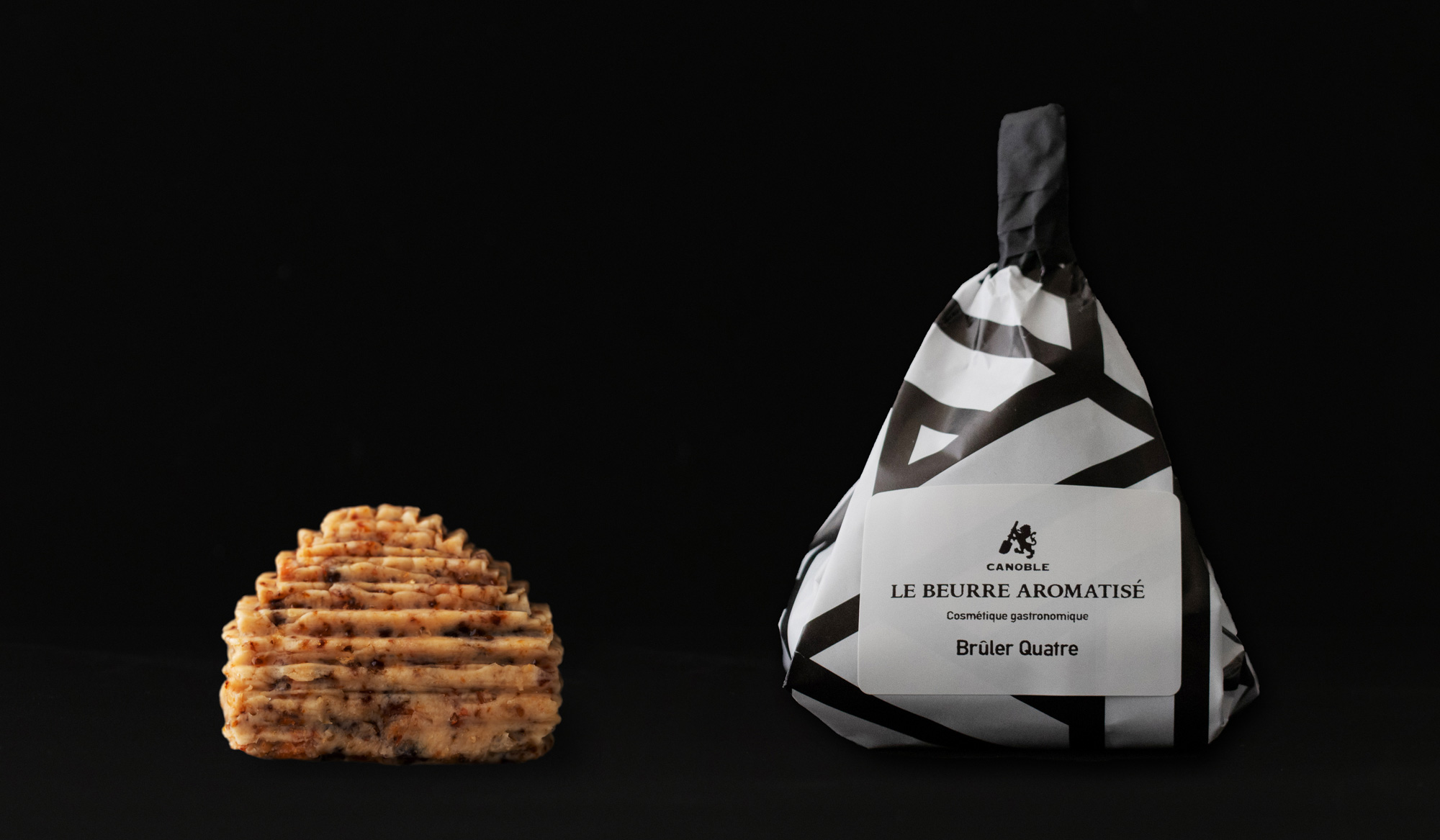 4種類のスイーツを一度に楽しめる!?　食べるバターの新作｜Beurre aromatisé