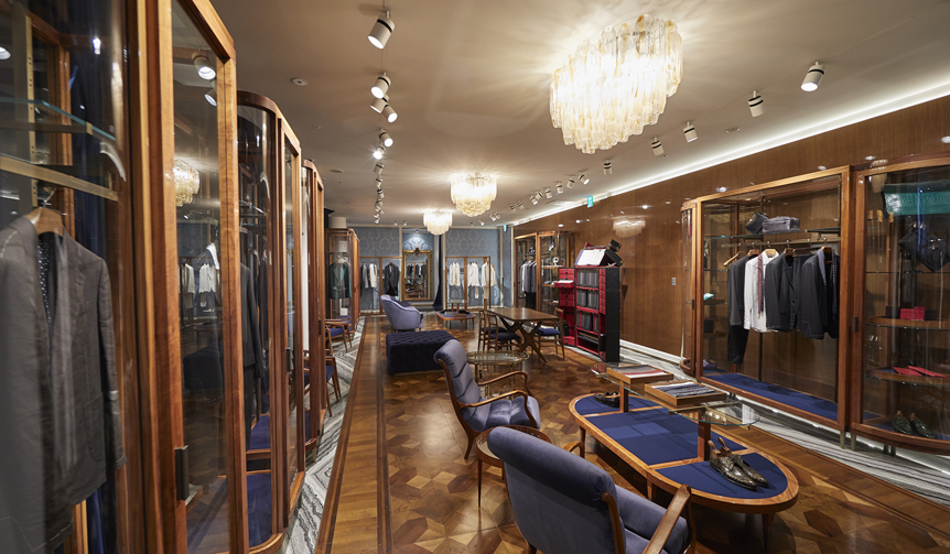 vol.34「メイド・トゥ・メジャーの愉しみ」DOLCE&GABBANA｜ドルチェ＆ガッバーナ