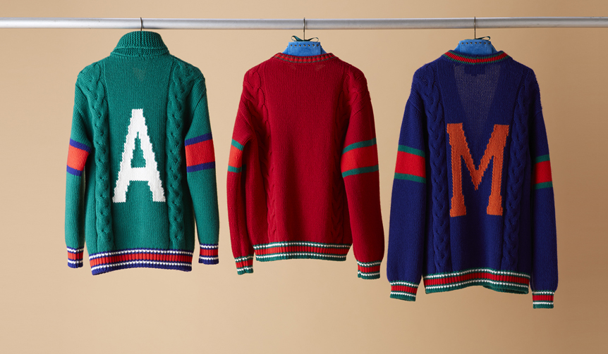 vol.34「メイド・トゥ・メジャーの愉しみ」GUCCI｜グッチ