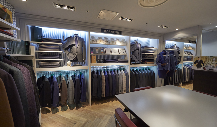 vol.34「メイド・トゥ・メジャーの愉しみ」DORMEUIL|ドーメル