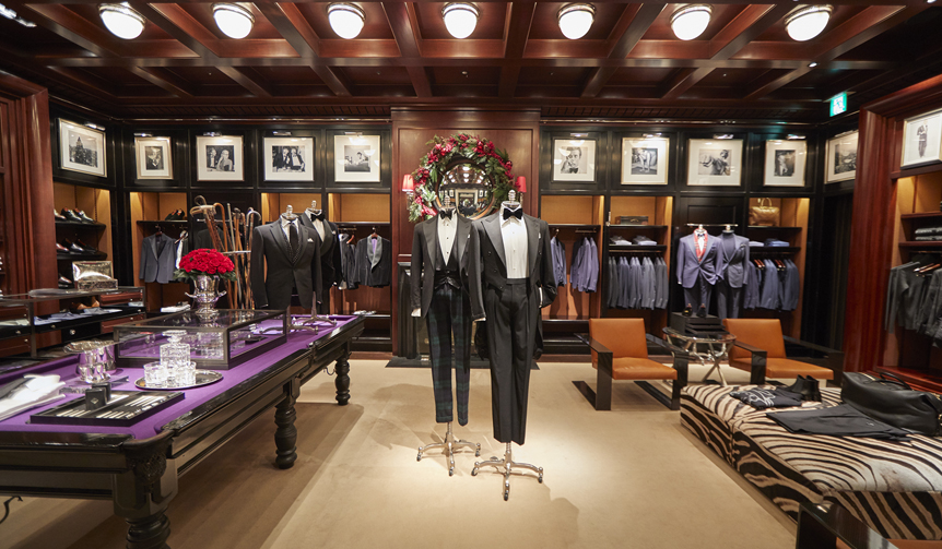 vol.34「メイド・トゥ・メジャーの愉しみ」RALPH LAURENT PURPLE LABEL｜ラルフ ローレン パープル レーベル