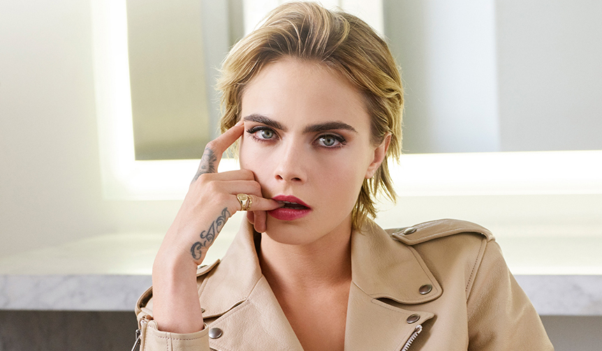 カーラ・デルヴィーニュが、新アディクト リップのミューズに就任｜Dior