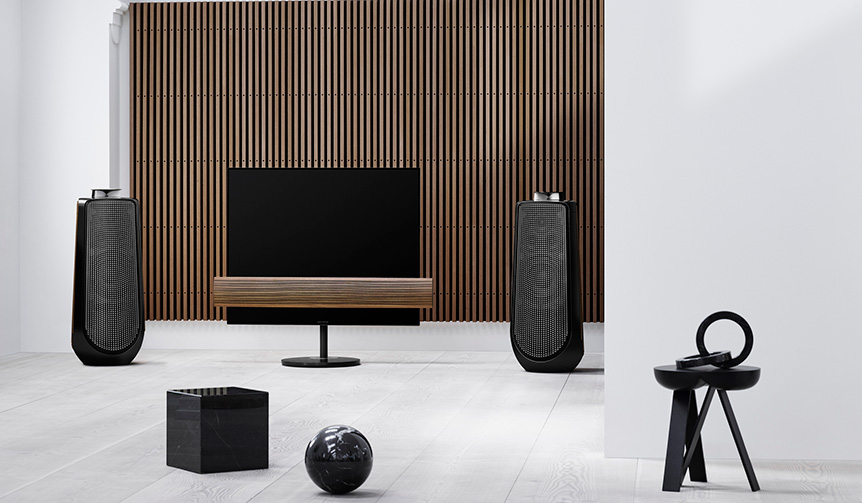 バング&オルフセン「Beolab 50」と「Beovision Eclipse」に新色が登場｜BANG & OLUFSEN