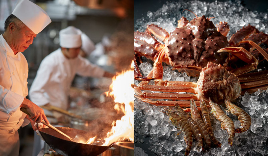 グランドニッコー東京 台場で味わう『冬の贅～海老・蟹ディナー』｜EAT
