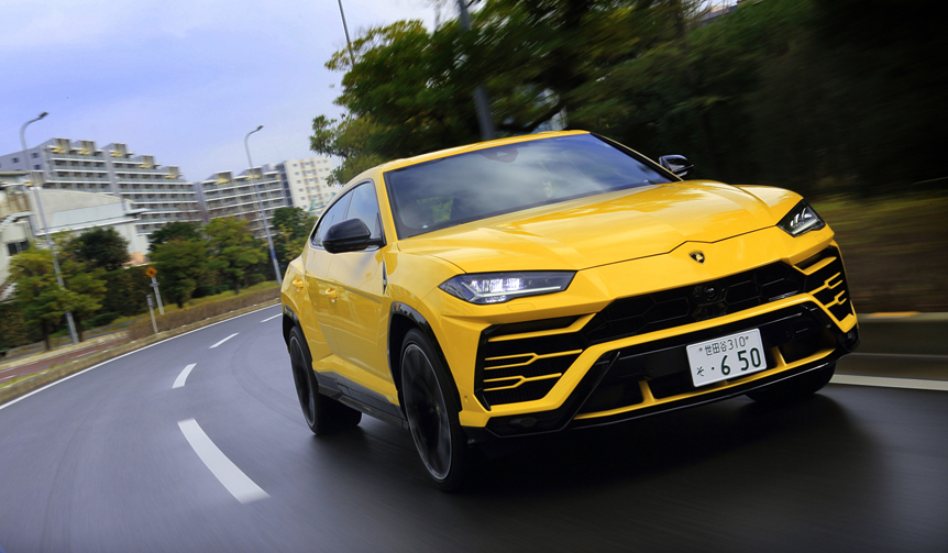 ランボルギーニのスーパーSUV、ウルスに試乗|Lamborghini