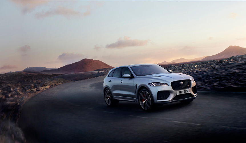 ジャガーFペイスの2019年モデル、受注開始|Jaguar