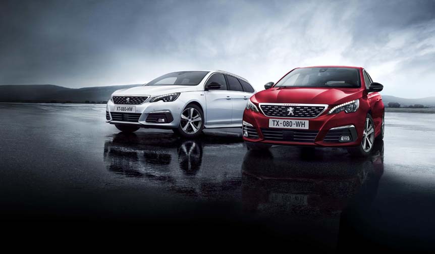 新エンジンと8段ATの改良版308を販売開始|Peugeot