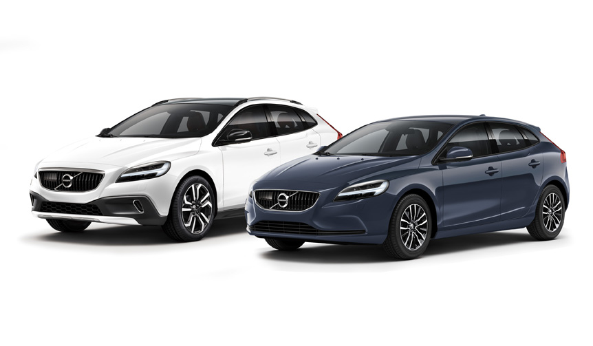 ボルボV40に2種類の特別仕様車|Volvo