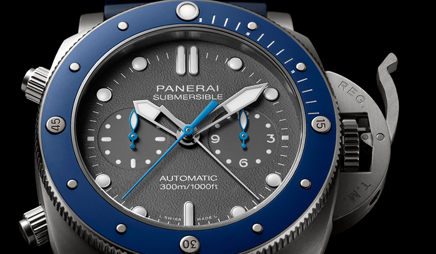 パネライ、SIHH2019に先駆けて新作ダイバーズウオッチを発表|PANERAI