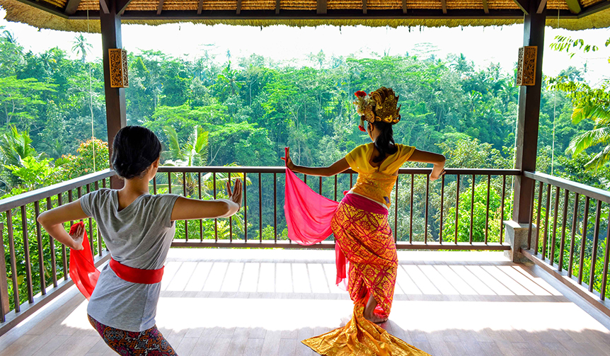 星のやバリでウェルネスプログラム「バリ舞踊美人滞在」開催｜HOSHINOYA Bali