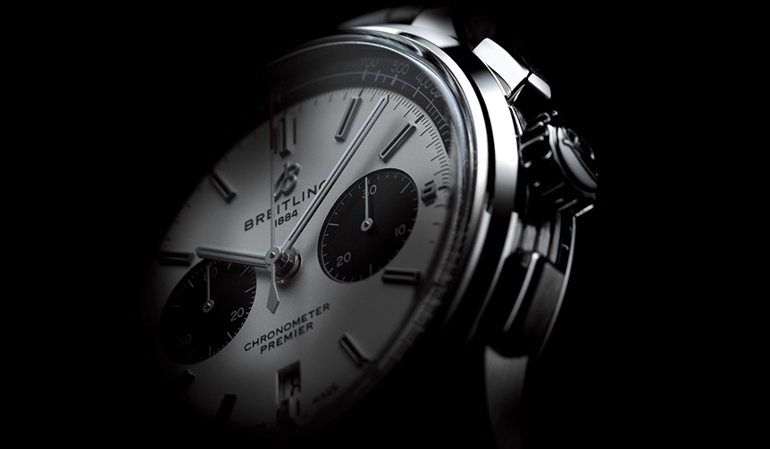 現代によみがえったブライトリングのエレガンス。プレミエコレクション|BREITLING