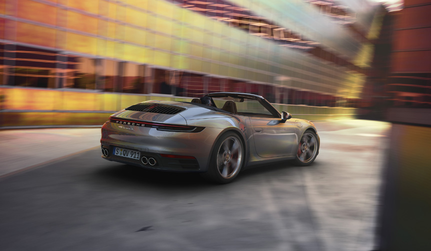 新型ポルシェ911のオープン「911カブリオレ」デビュー|Porsche