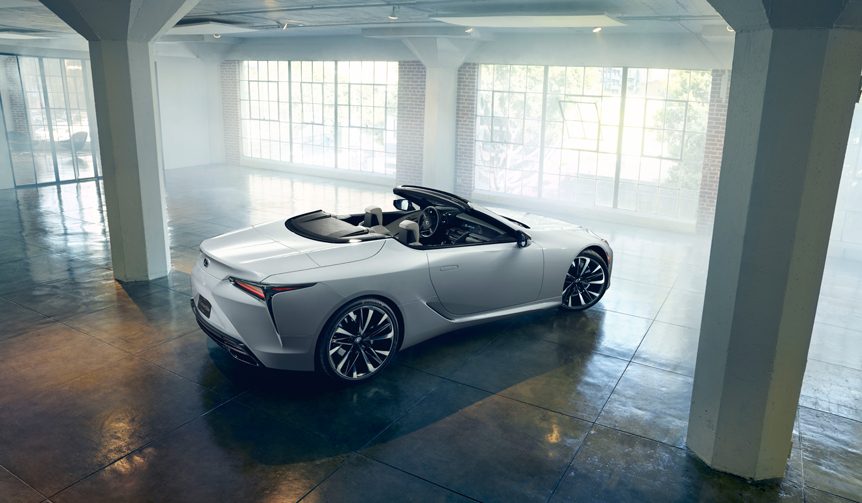 レクサス LCのオープンコンセプトを公開|Lexus