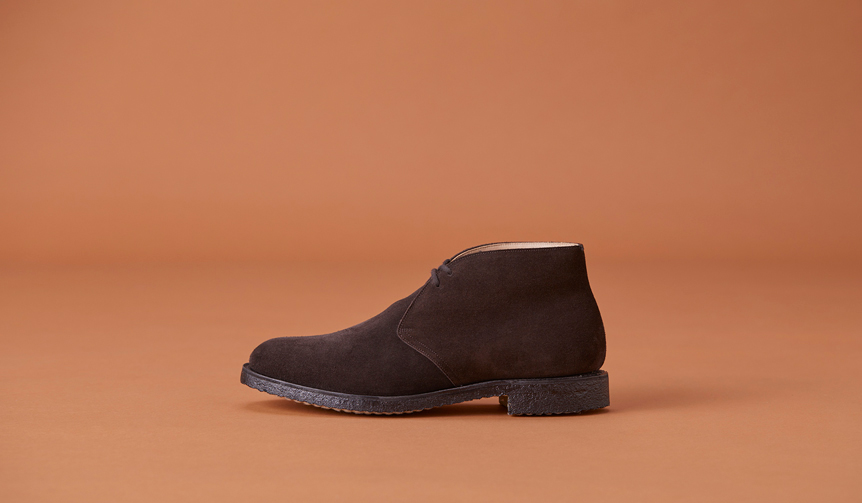 vol.36「老舗のブーツ」Church's｜チャーチ