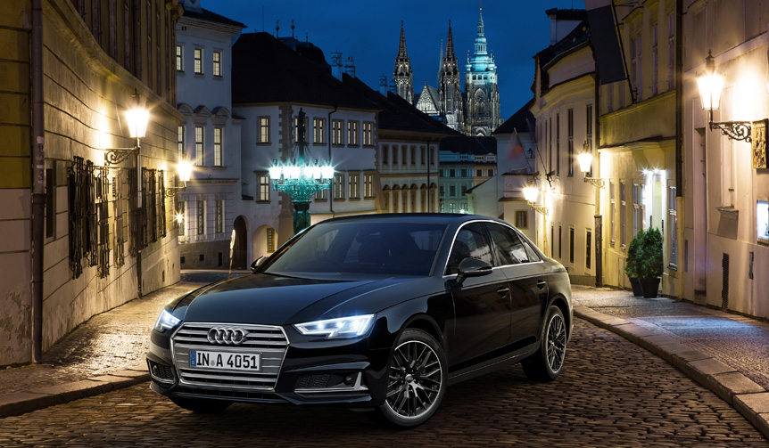アウディA4シリーズが仕様変更を実施|Audi