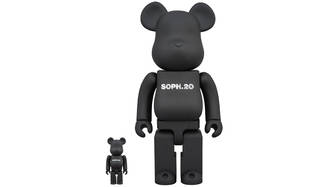 BE@RBRICK SOPH. 20th ANNIV. 100％ & 400％｜MEDICOM TOY