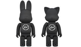 R@BBRICK / NY@BRICK THE CONVENI × fragmentdesign 400%｜MEDICOM TOY