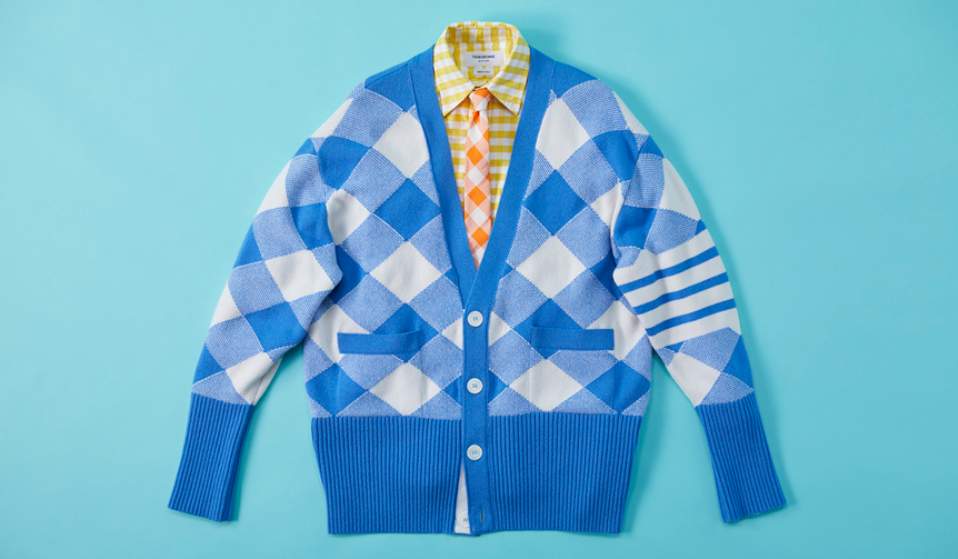 vol.37「虹色セブン」THOM BROWNE｜トム ブラウン