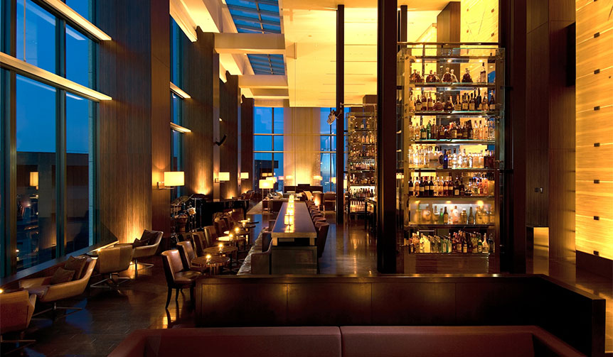 世界各地のアミューズブーシェとお酒を楽しむ「コンラッド・アペロ」|CONRAD TOKYO