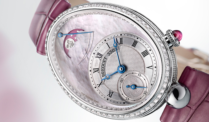 ブレゲがバレンタインデー2019特別限定モデルを発表|BREGUET