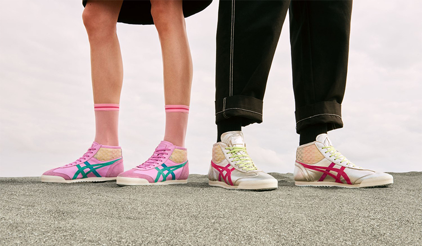 オニツカタイガーがアーティスト西形彩庵氏とコラボレーション｜Onitsuka Tiger